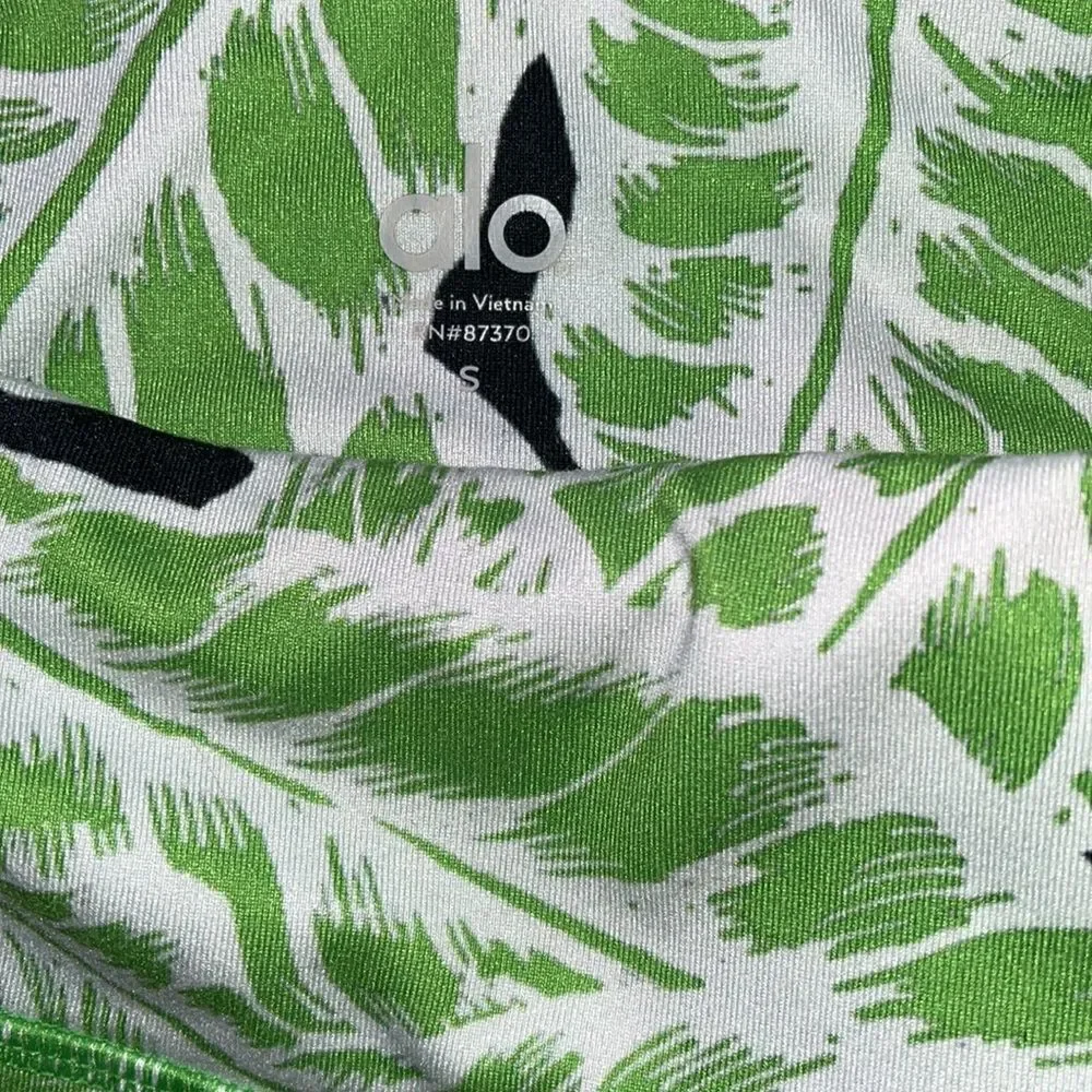 EUC ALO GODDESS PALM SPRINGS GODDESS LEGGINGS SIZE SMALL